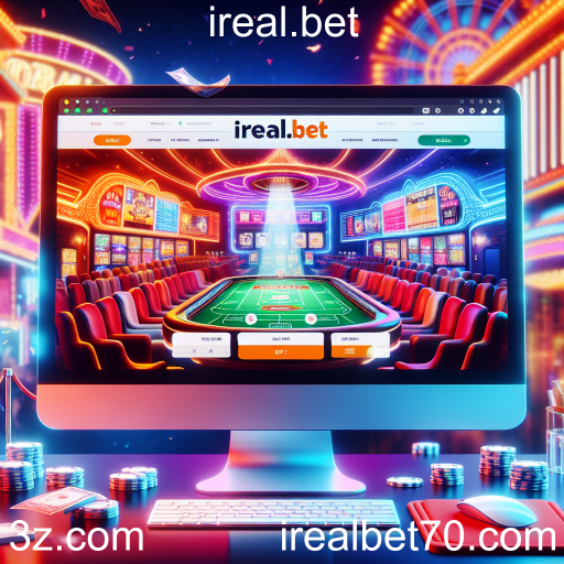 Apostas na ireal.bet: O Mundo das Apostas Online