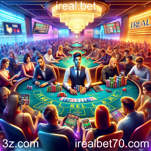 Explorando a Categoria 'Ao Vivo' do ireal.bet: Uma Experiência de Jogo Inigualável