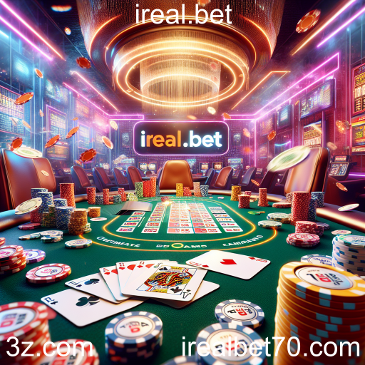 A Ascensão do Poker Online no ireal.bet