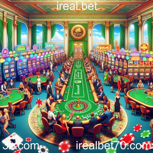 A Revolução das Promoções em ireal.bet: Oportunidades Imperdíveis para Jogadores